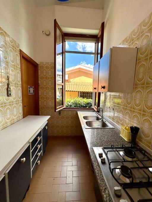 Green Home Front Poetto Beach, Cagliari, By Home&Experience Εξωτερικό φωτογραφία
