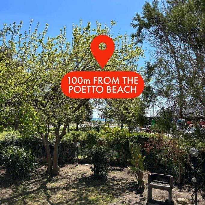 Green Home Front Poetto Beach, Cagliari, By Home&Experience Εξωτερικό φωτογραφία